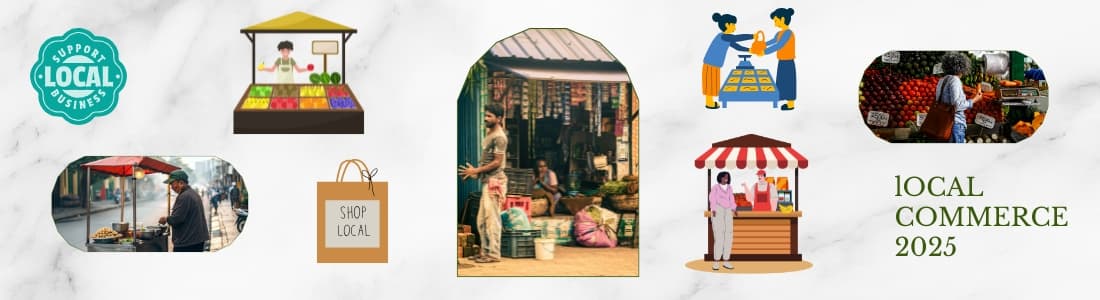 The Future of Local Commerce in India: Trends to Watch in 2025
